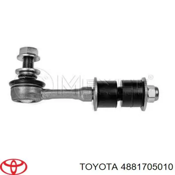 4881705010 Toyota casquillo del soporte de barra estabilizadora trasera