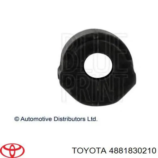 4881830210 Toyota casquillo de barra estabilizadora trasera