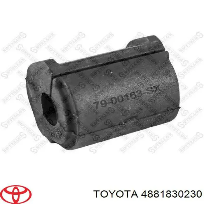 4881830230 Toyota casquillo de barra estabilizadora trasera