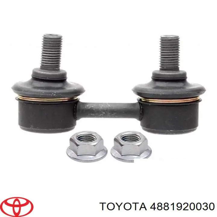  Soporte de barra estabilizadora delantera para Toyota Corolla E8