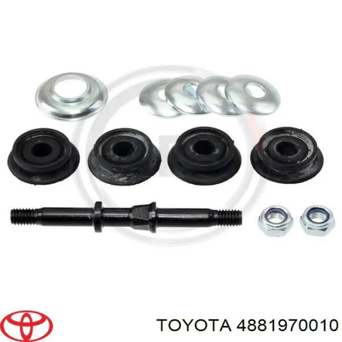 4881970010 Toyota soporte de barra estabilizadora delantera