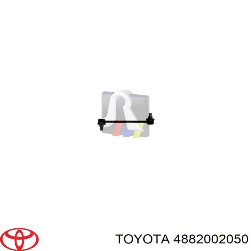 4882002050 Toyota soporte de barra estabilizadora delantera