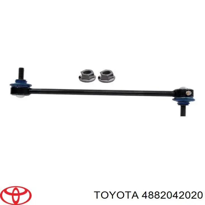 4882042020 Toyota soporte de barra estabilizadora delantera