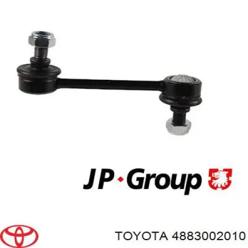 4883002010 Toyota soporte de barra estabilizadora trasera