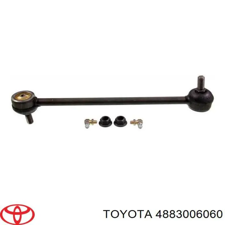 4883006060 Toyota soporte de barra estabilizadora trasera