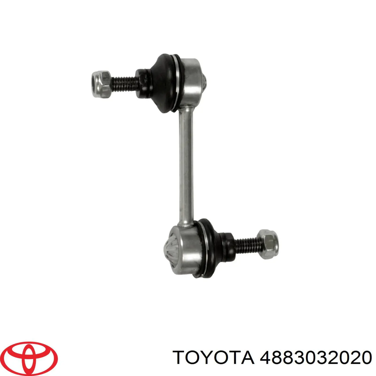 48830-32020 Toyota soporte de barra estabilizadora trasera