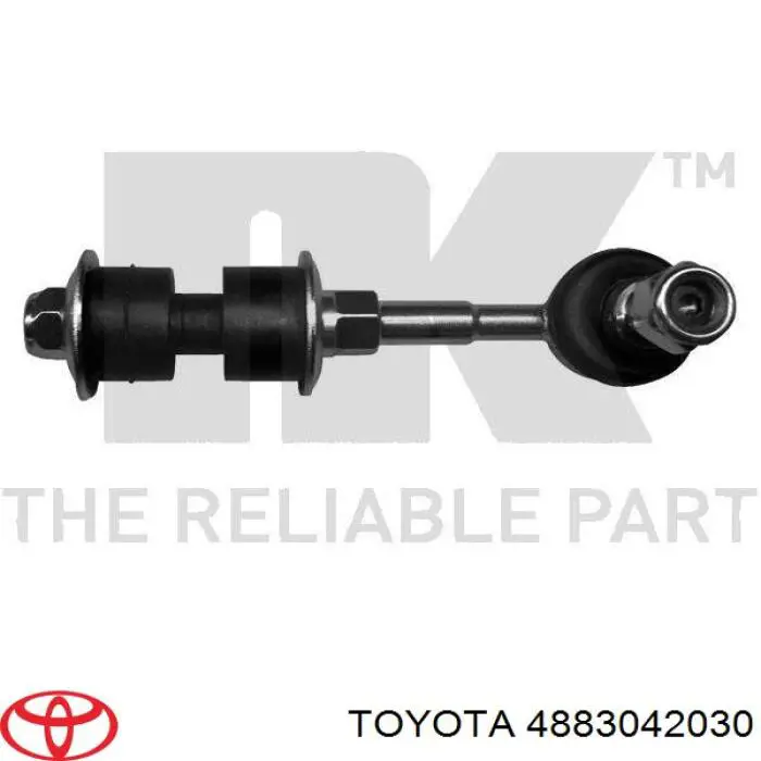  Soporte de barra estabilizadora trasera para Toyota RAV4 5 