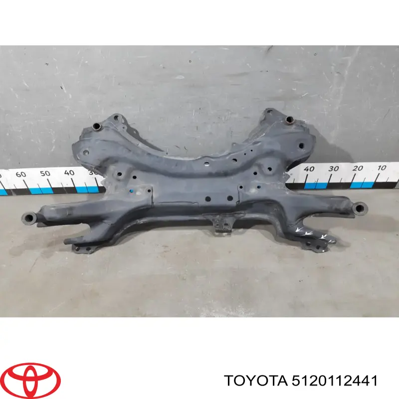  Subchasis delantero soporte motor para Toyota Auris E15