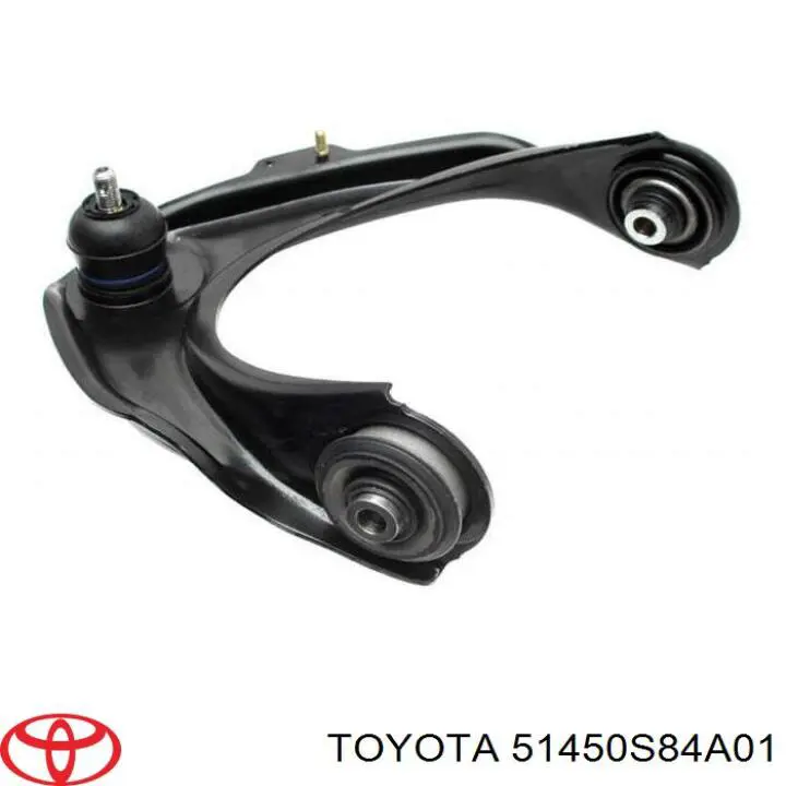 51450S84A01 Toyota barra oscilante, suspensión de ruedas delantera, superior derecha