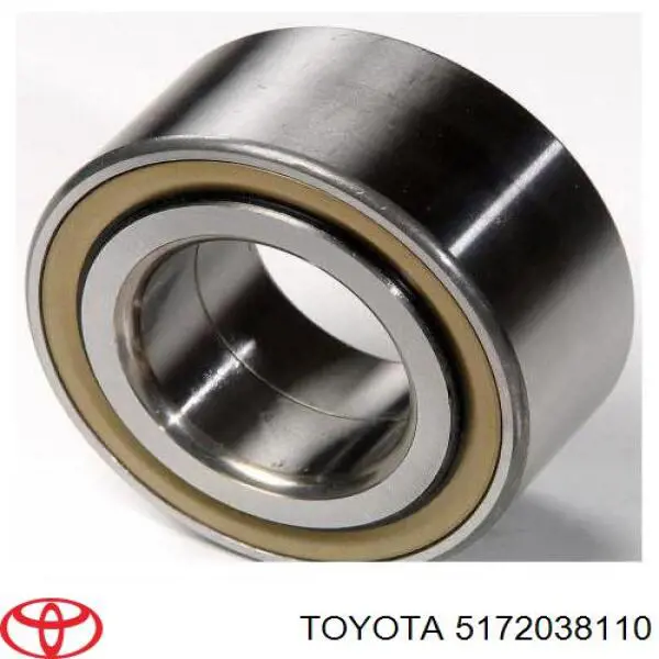 5172038110 Toyota cojinete de rueda delantero