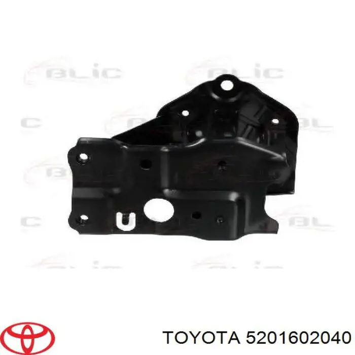  Soporte Amplificador Para Parachoques Trasero para Toyota Auris E15