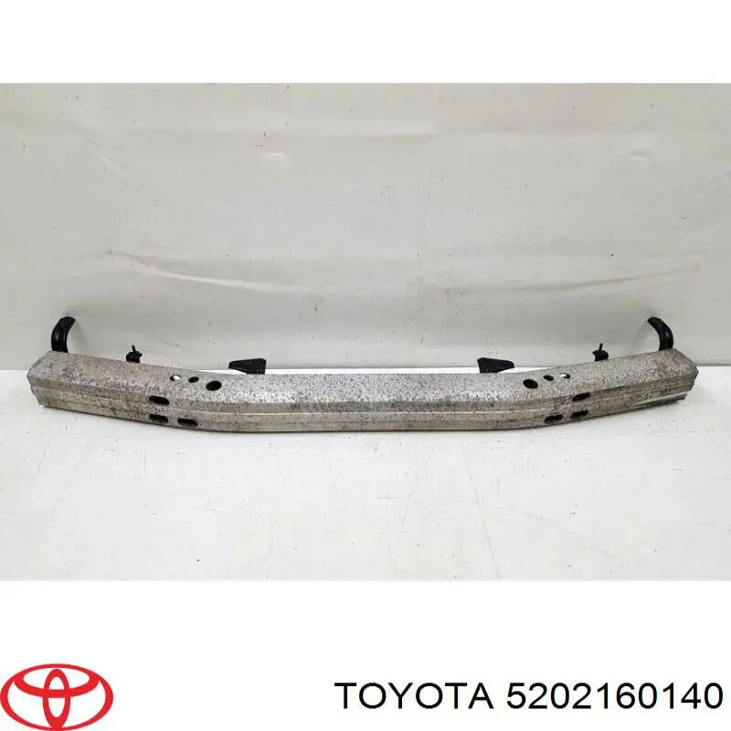 5202160140 Toyota refuerzo parachoque delantero