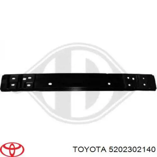 5202312240 Toyota refuerzo paragolpes trasero