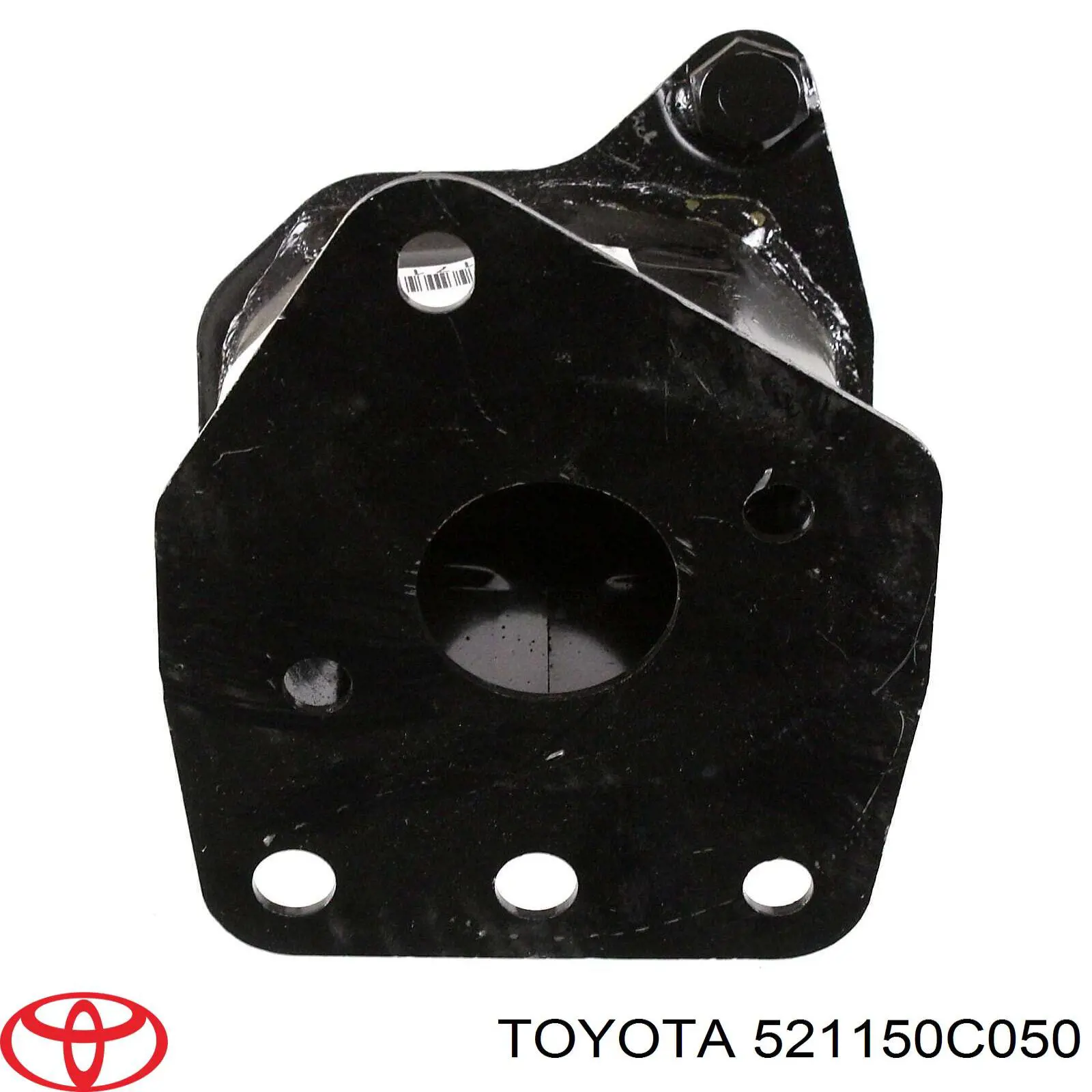  Soporte de parachoques delantero exterior derecho para Toyota Sequoia K6