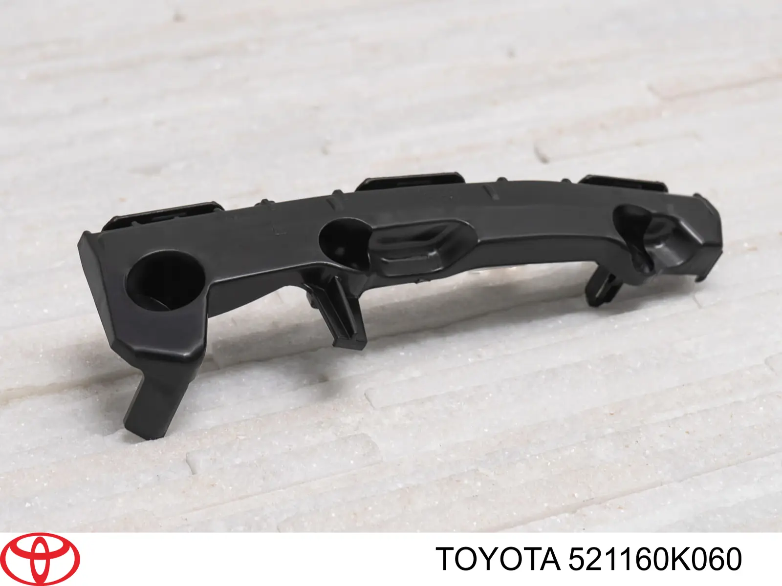  Soporte de parachoques delantero izquierdo para Toyota Hilux KUN25