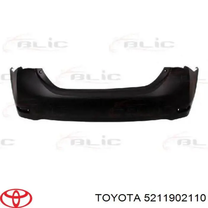 5211902110 Toyota parachoques delantero