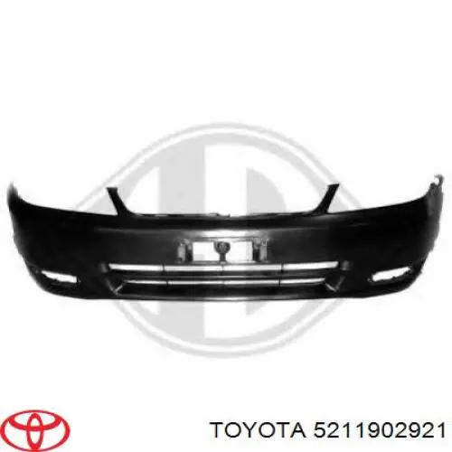 5211902921 Toyota parachoques delantero