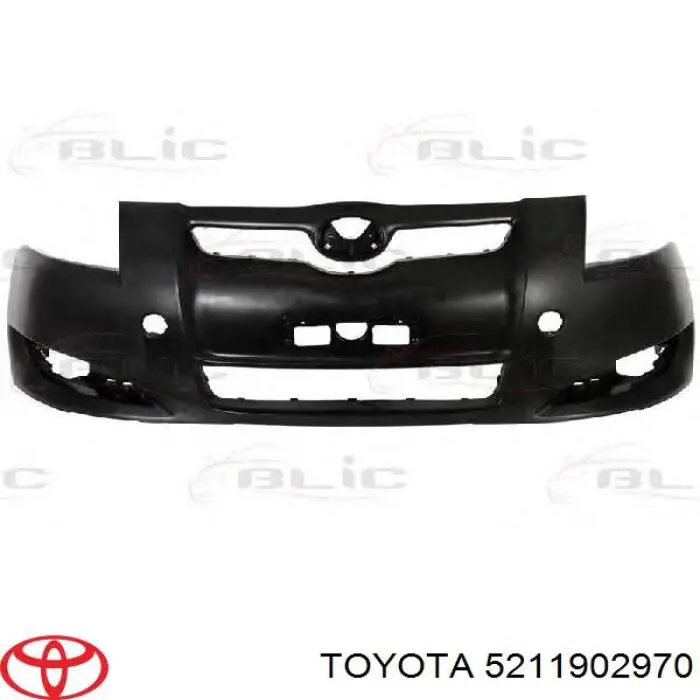 5211902970 Toyota parachoques delantero