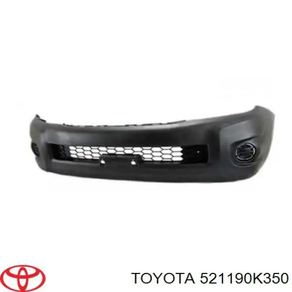 521190K350 Toyota parachoques delantero