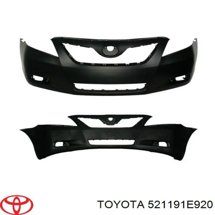  Parachoques delantero para Toyota Corolla E12