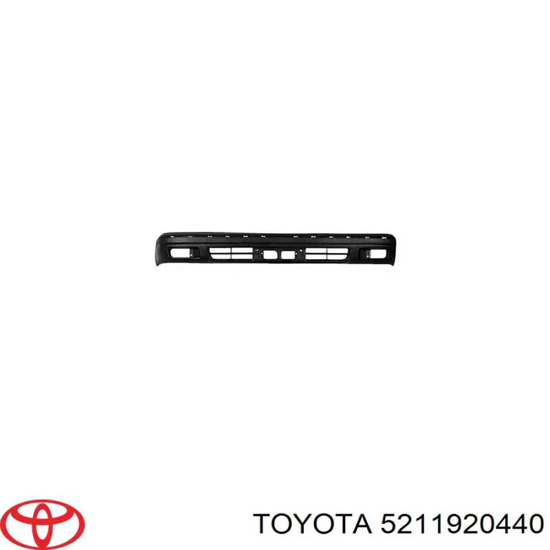  Parachoques delantero para Toyota Carina 2 