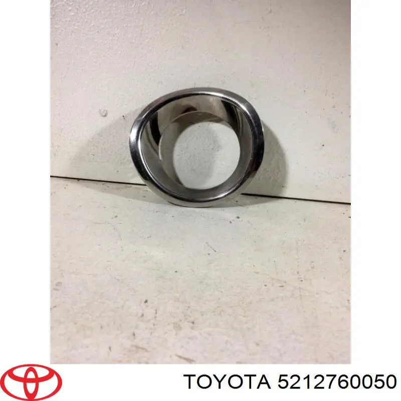 5212760050 Toyota embellecedor, faro antiniebla derecho