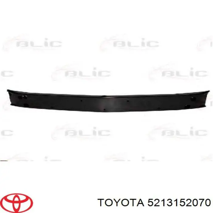 5213152070 Toyota refuerzo parachoque delantero