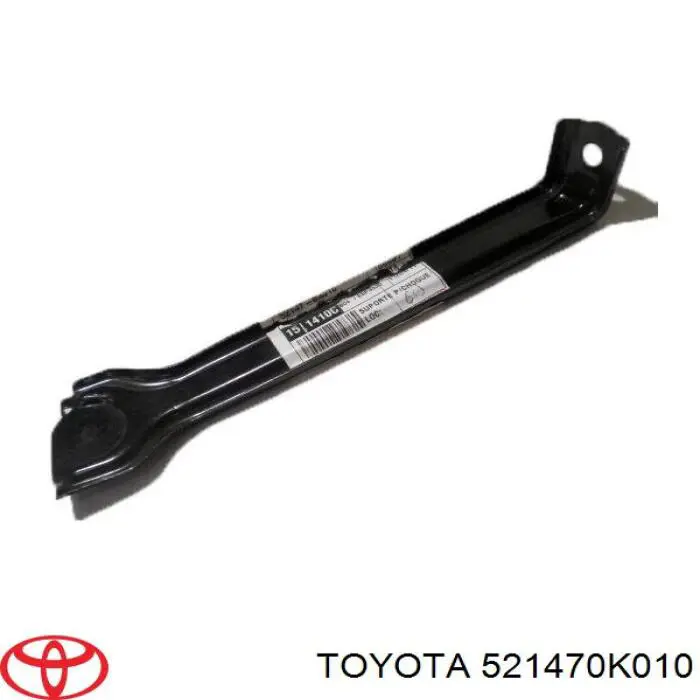  Soporte de parachoques delantero para Toyota Hilux KUN25