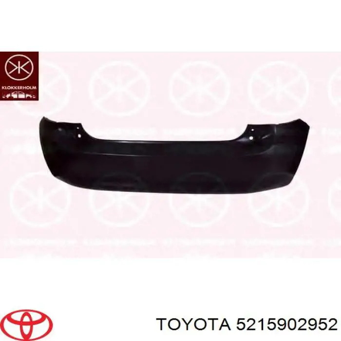 5215902952 Toyota parachoques trasero