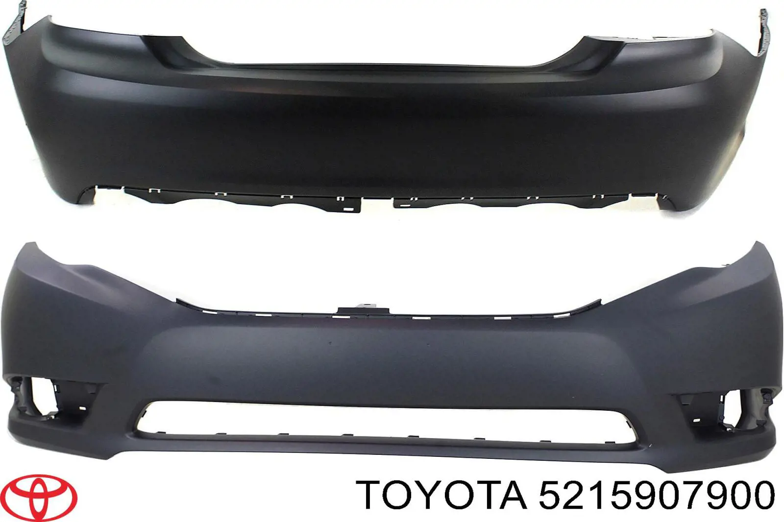  Parachoques trasero para Toyota Avalon GSX30