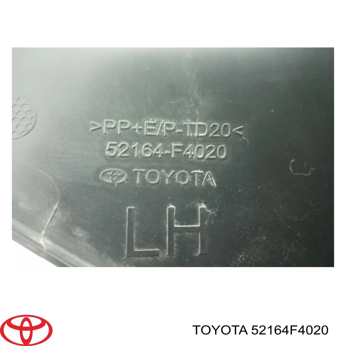  Listón embellecedor/protector, parachoques trasero izquierdo para Toyota C-HR X10