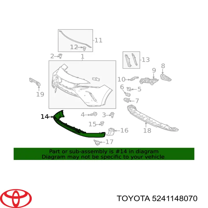 5241148070 Toyota 