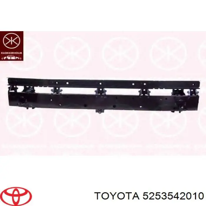  Soporte deparachoques delantero derecho para Toyota RAV4 2 