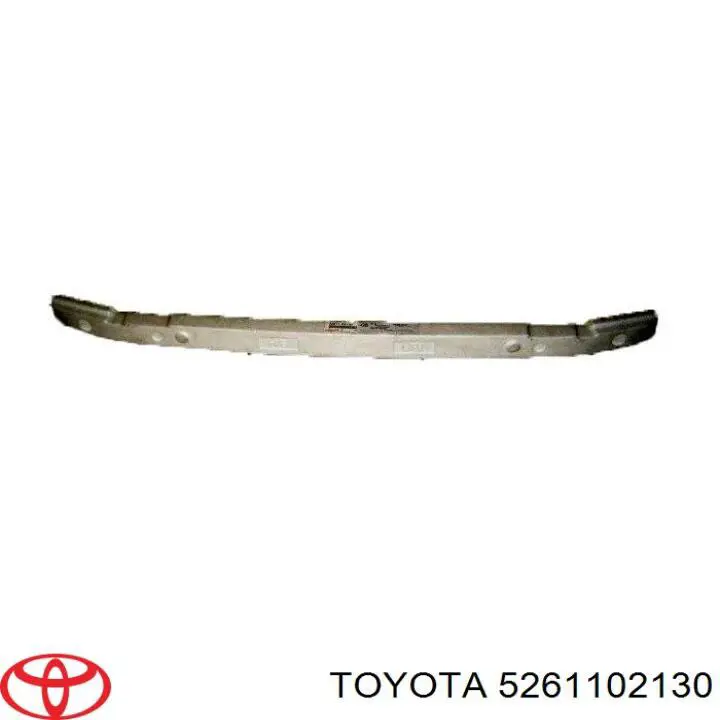  Absorbente parachoques delantero para Toyota Auris E15