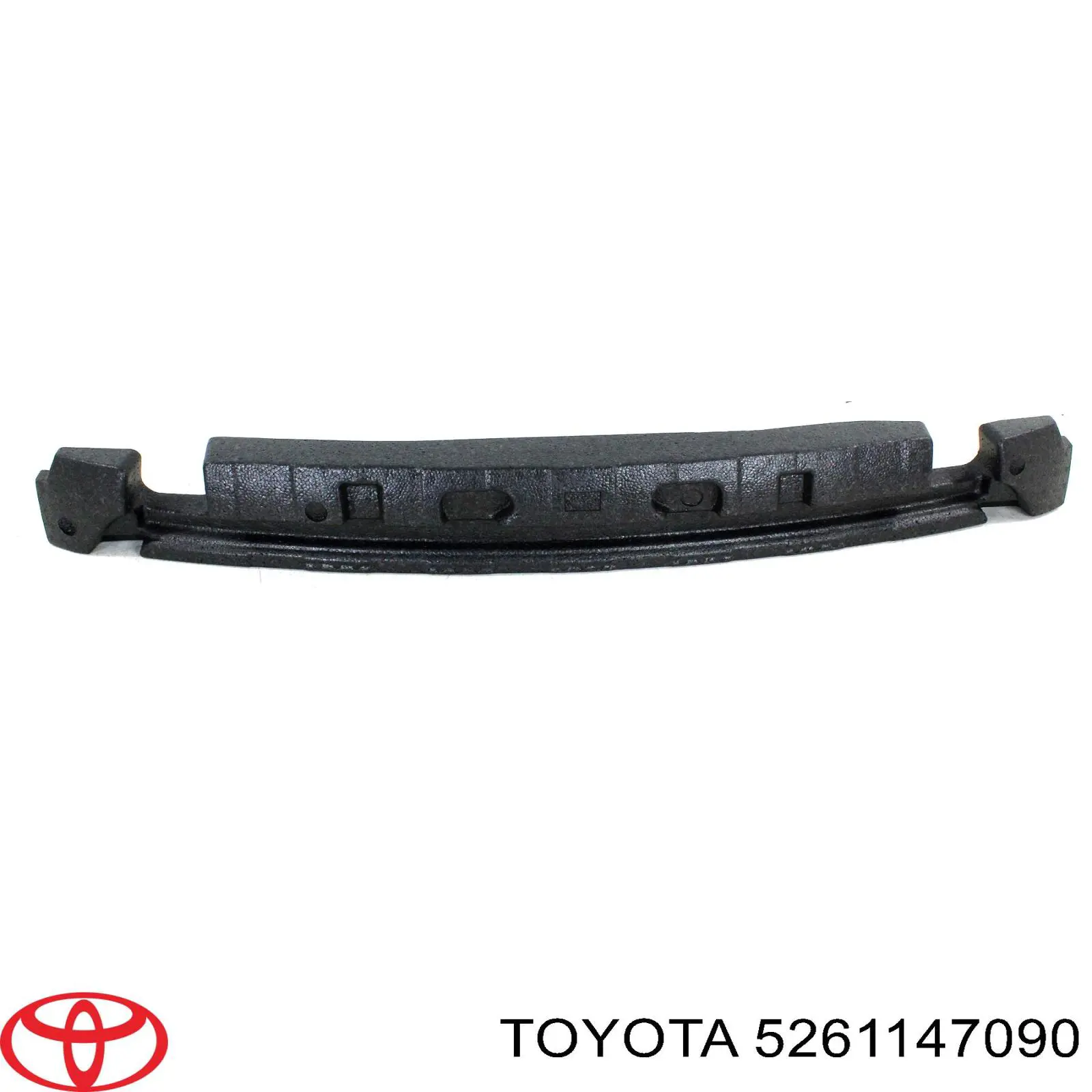  Absorbente parachoques delantero para Toyota Prius ZVW30