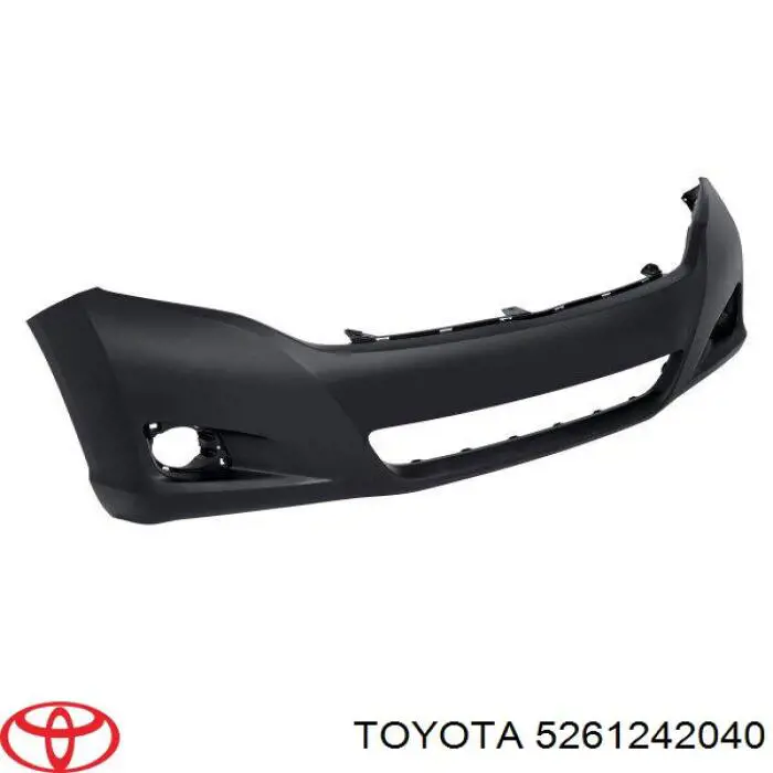 5261242040 Toyota absorbente parachoques delantero