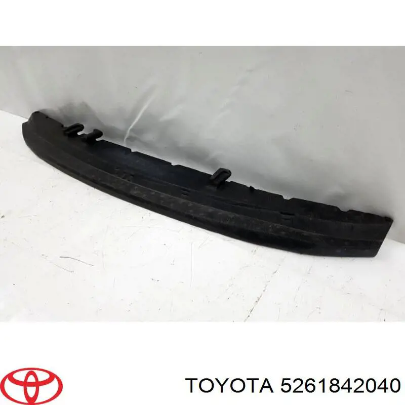 5261842040 Toyota absorbente parachoques delantero