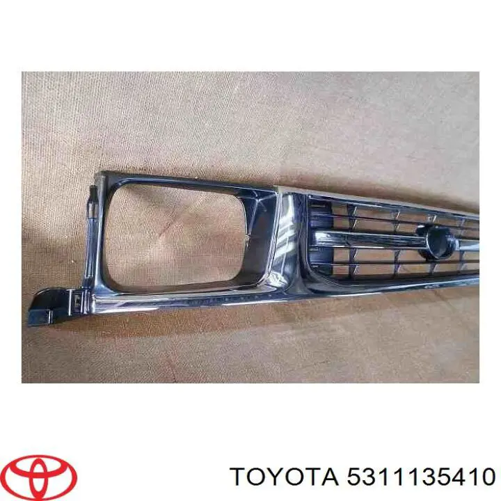 5311135410 Toyota panal de radiador