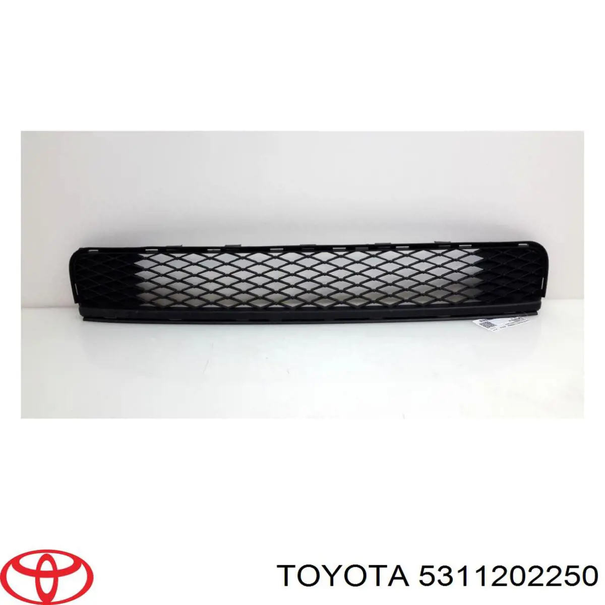 5311202250 Toyota rejilla de ventilación, parachoques delantero