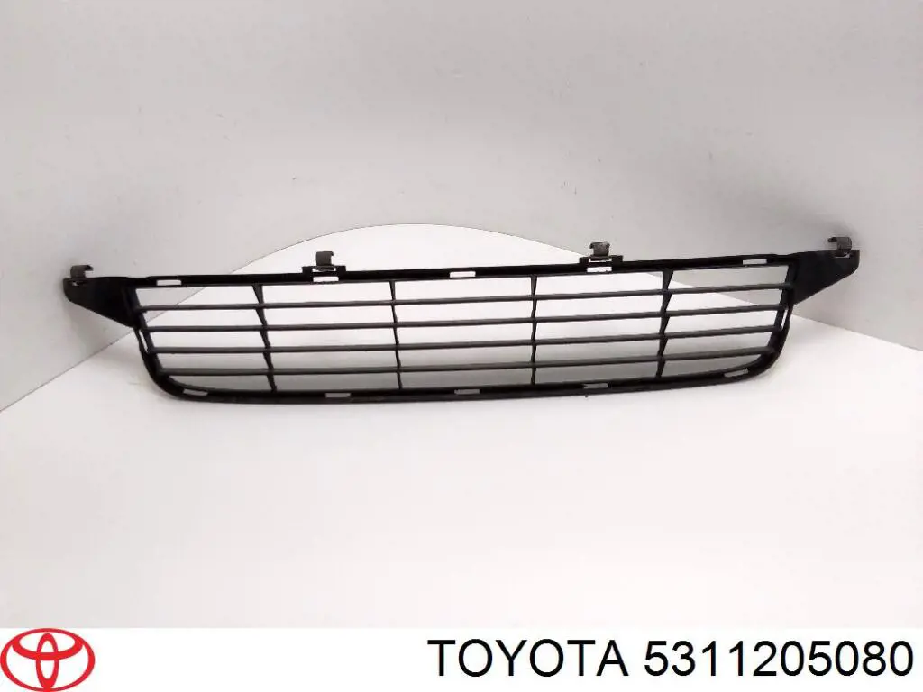  Rejilla de ventilación, parachoques delantero para Toyota Avensis T27