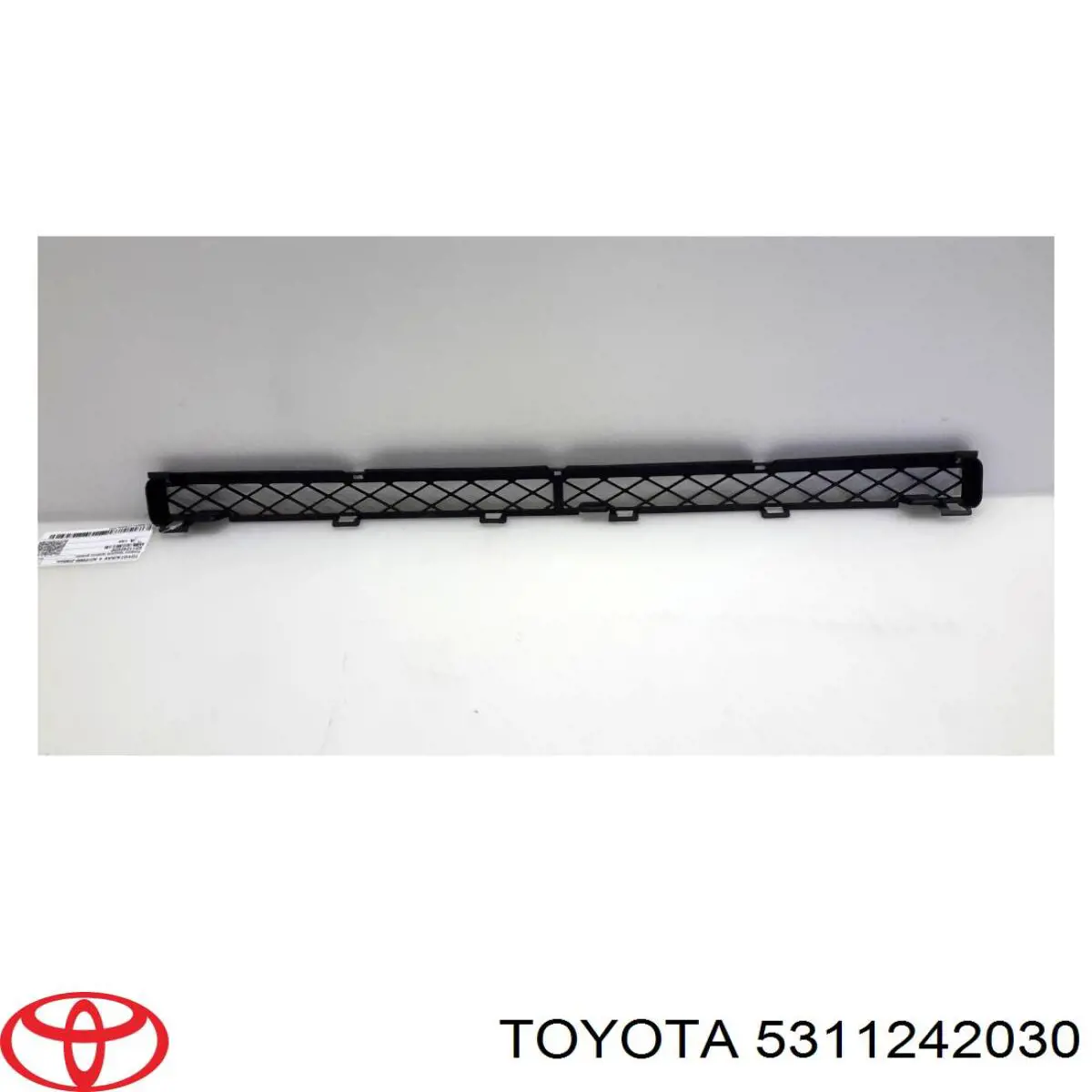  Rejilla de ventilación, parachoques delantero para Toyota RAV4 2 