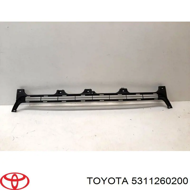  Rejilla de ventilación, parachoques delantero para Toyota Land Cruiser J150