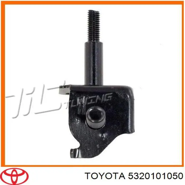  Soporte de radiador completo para Toyota Corolla E10