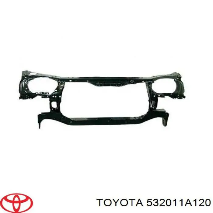  Soporte de radiador completo para Toyota Corolla E11