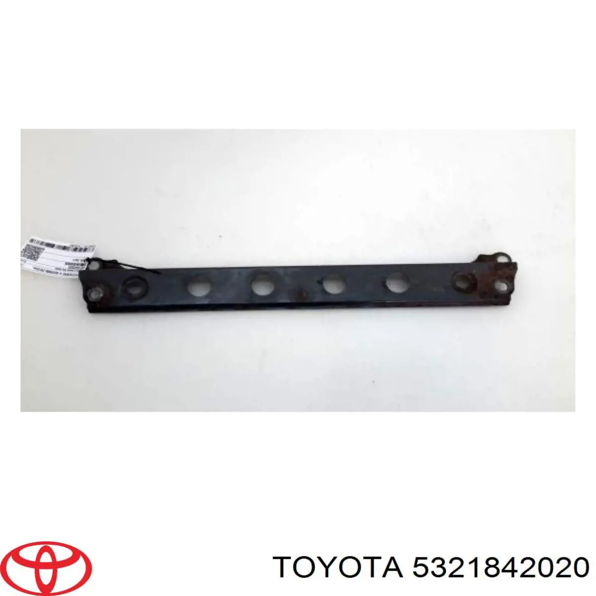 5321842020 Toyota soporte de radiador superior (panel de montaje para foco)