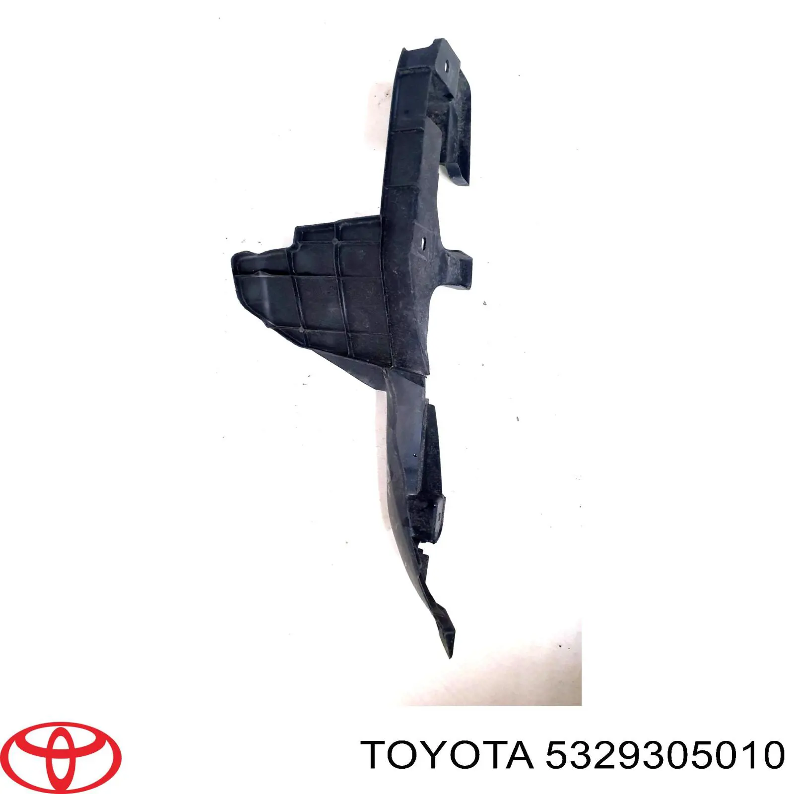  Deflector de aire, radiador, derecho para Toyota Avensis T25