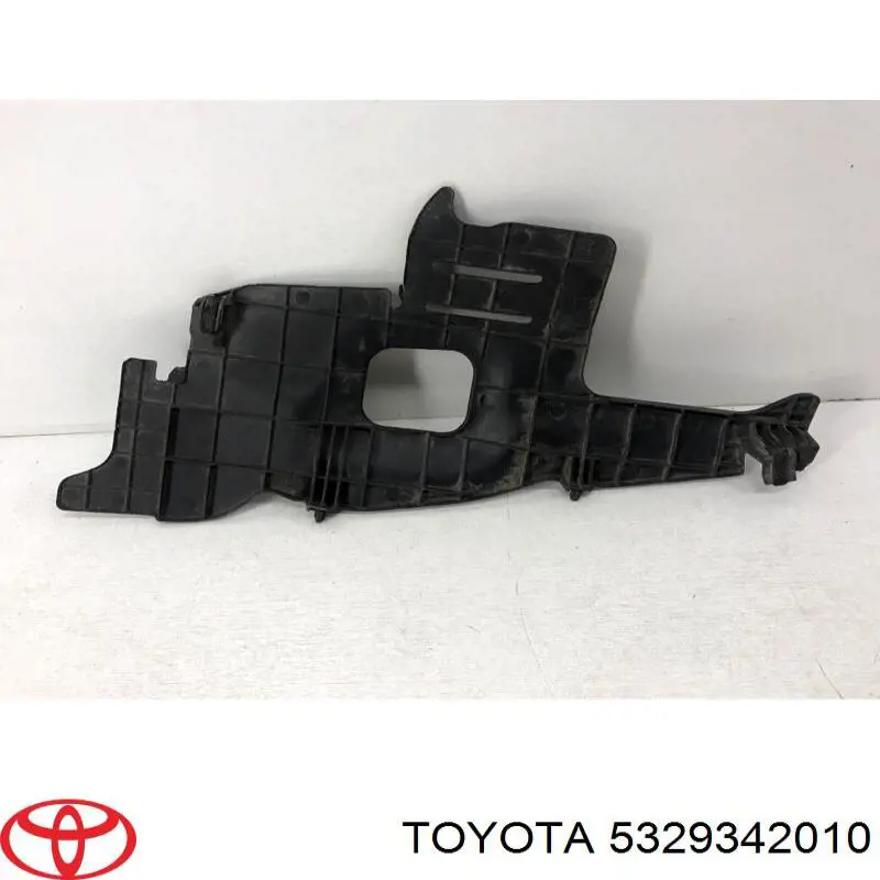  Deflector de aire, radiador, derecho para Toyota RAV4 3 