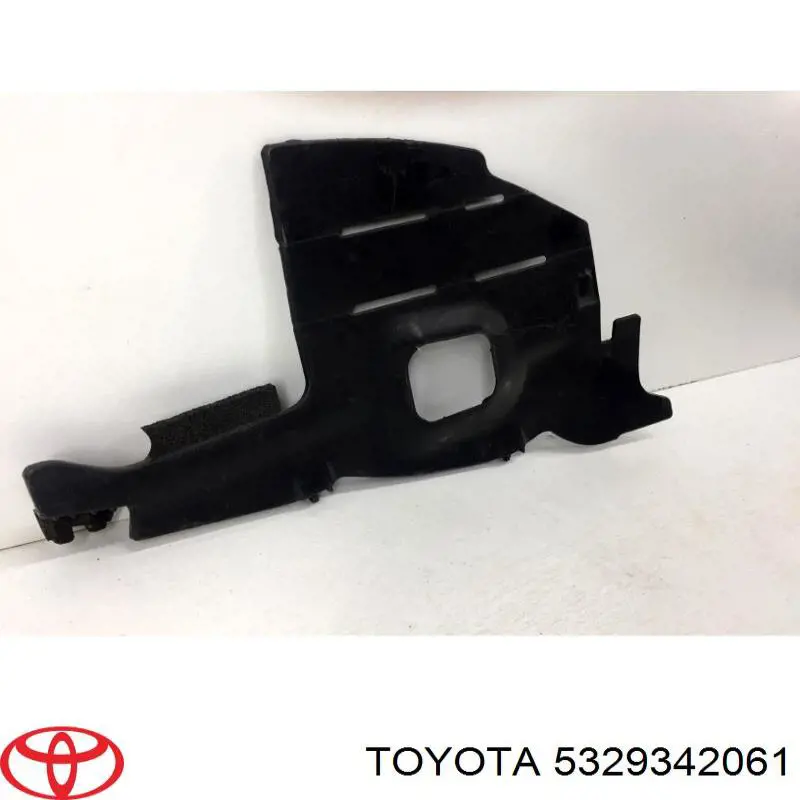  Deflector de aire, radiador, derecho para Toyota RAV4 3 