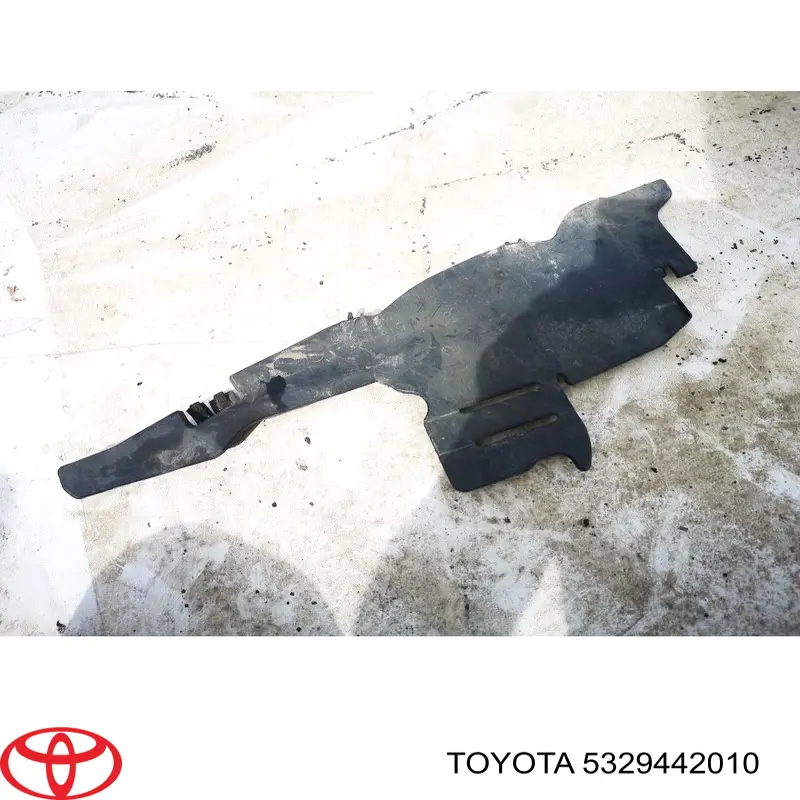  Deflector de aire, radiador, izquierdo para Toyota RAV4 3 