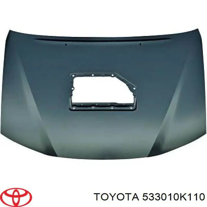 533010K110 Toyota capó del motor